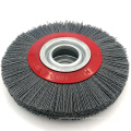 USA Hot selling 6 Inch Nylon Abrasive Wheel Brush For Deburring